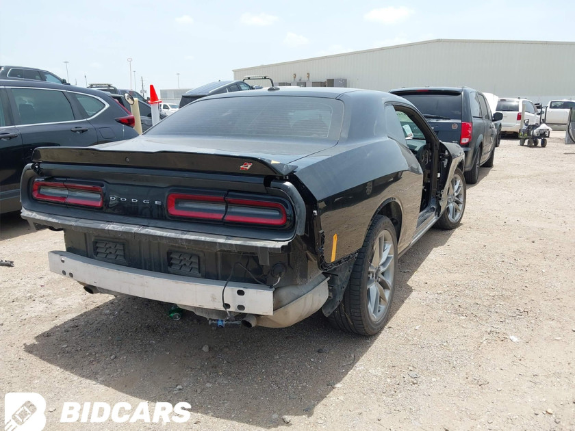 Dodge Challenger, Gt Awd