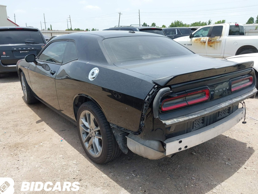 Dodge Challenger, Gt Awd