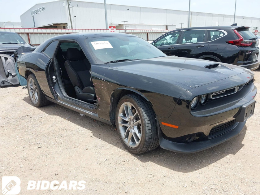 Dodge Challenger, Gt Awd