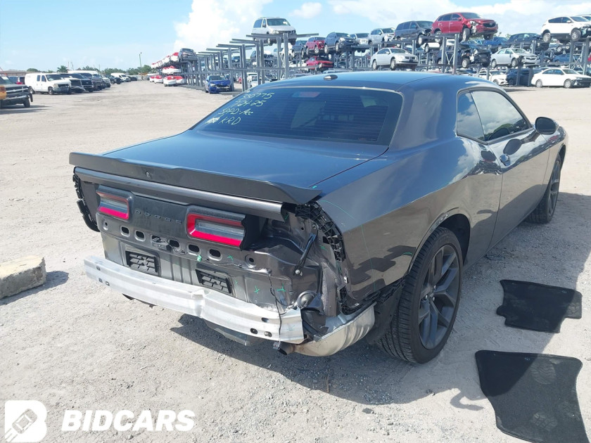 Dodge Challenger, Sxt