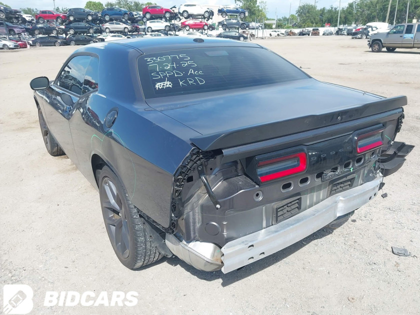 Dodge Challenger, Sxt