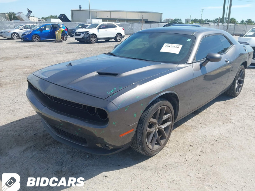 Dodge Challenger, Sxt