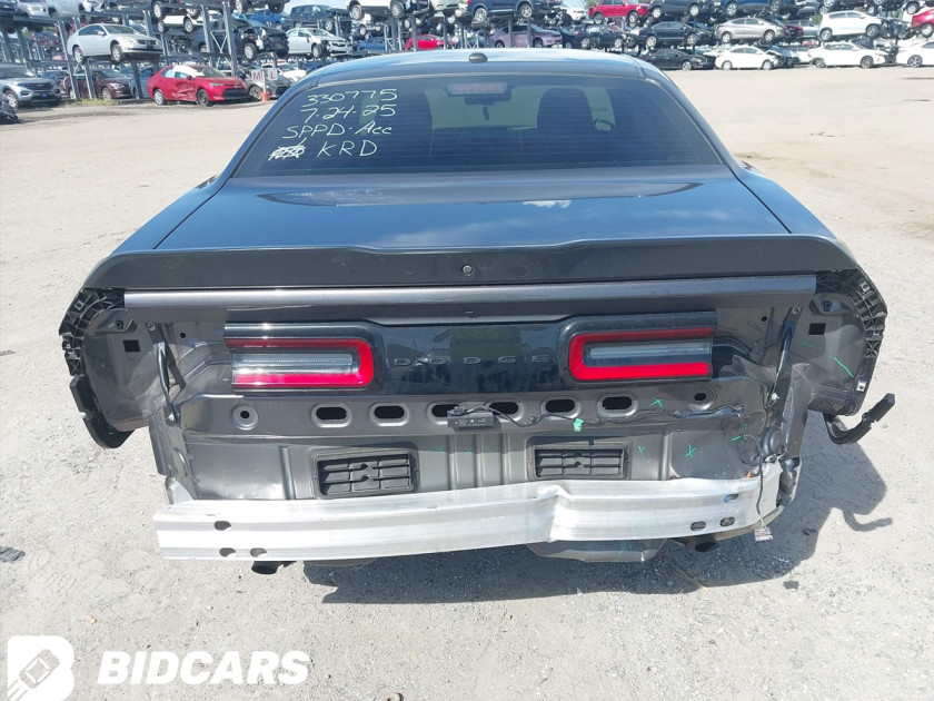 Dodge Challenger, Sxt