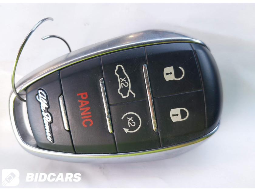 Alfa Romeo Giulia, Ti Rwd