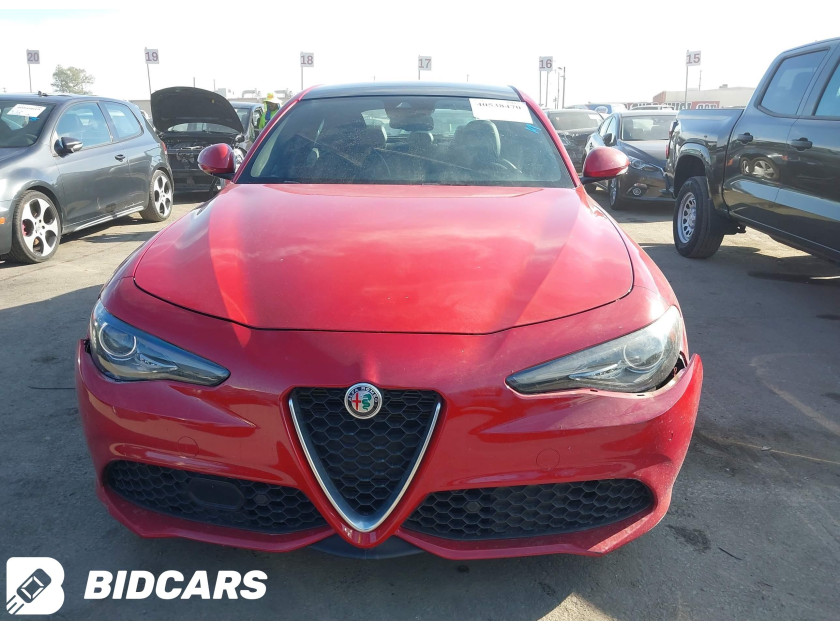 Alfa Romeo Giulia, Ti Rwd