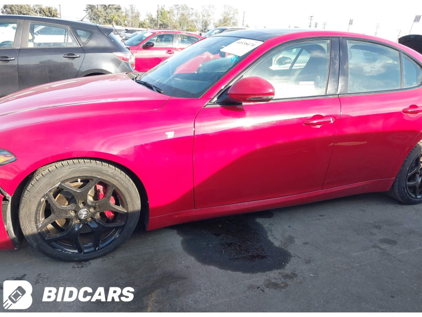 Alfa Romeo Giulia, Ti Rwd