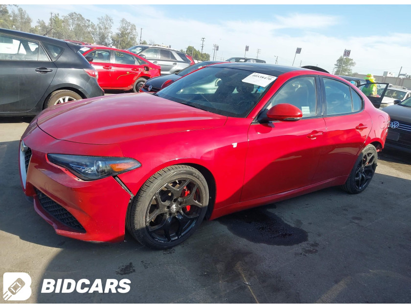 Alfa Romeo Giulia, Ti Rwd