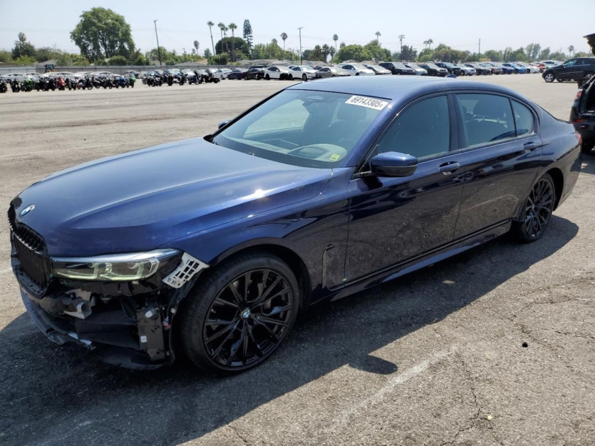 BMW 7 Series, 740 I