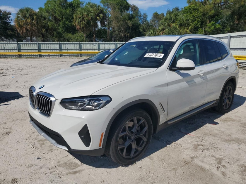 BMW X3, Sdrive30I