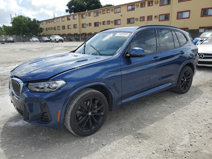BMW X3, Sdrive30I