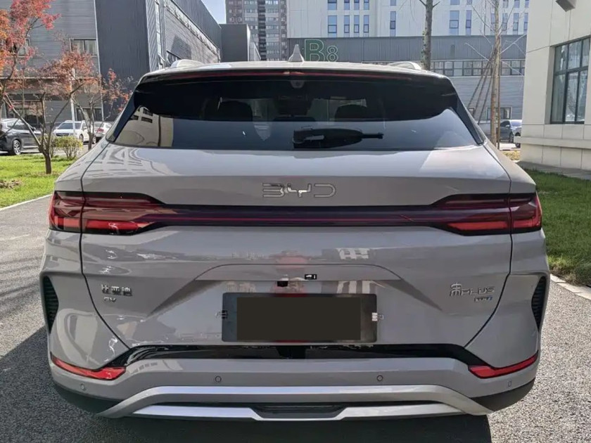 BYD Song PLUS EV