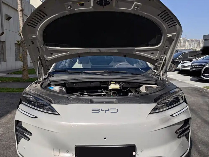 BYD Song PLUS EV