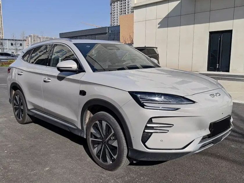 BYD Song PLUS EV