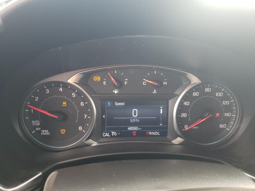 Chevrolet Equinox, LS