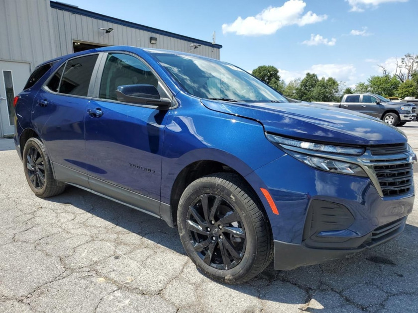 Chevrolet Equinox, LS