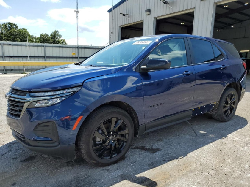 Chevrolet Equinox, LS