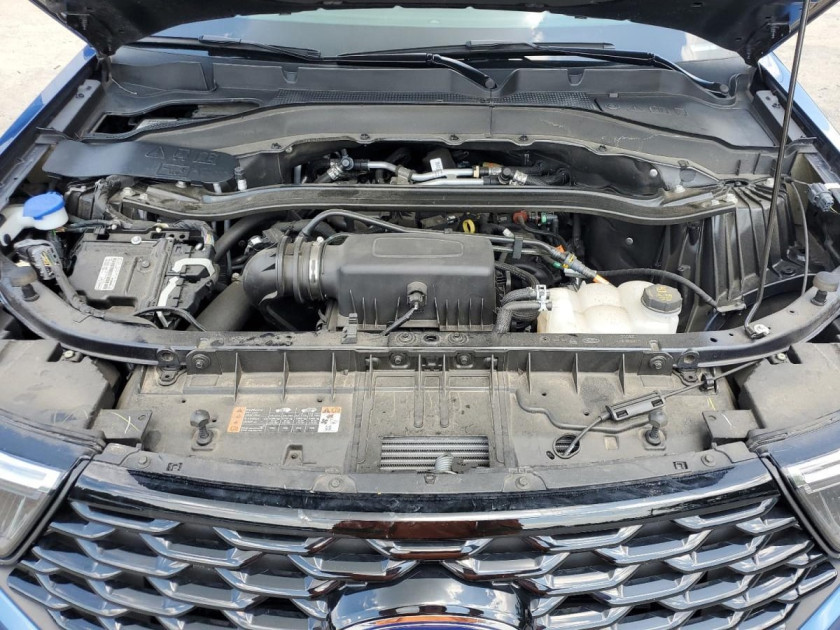 Ford Explorer, St-Line