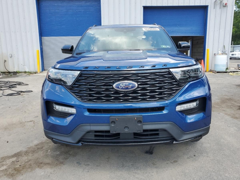 Ford Explorer, St-Line