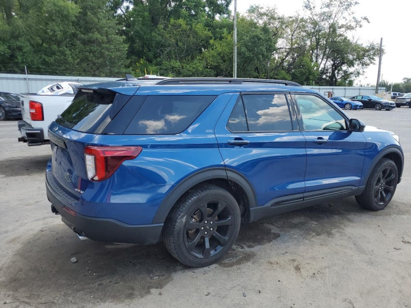 Ford Explorer, St-Line