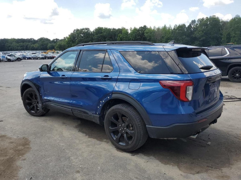 Ford Explorer, St-Line