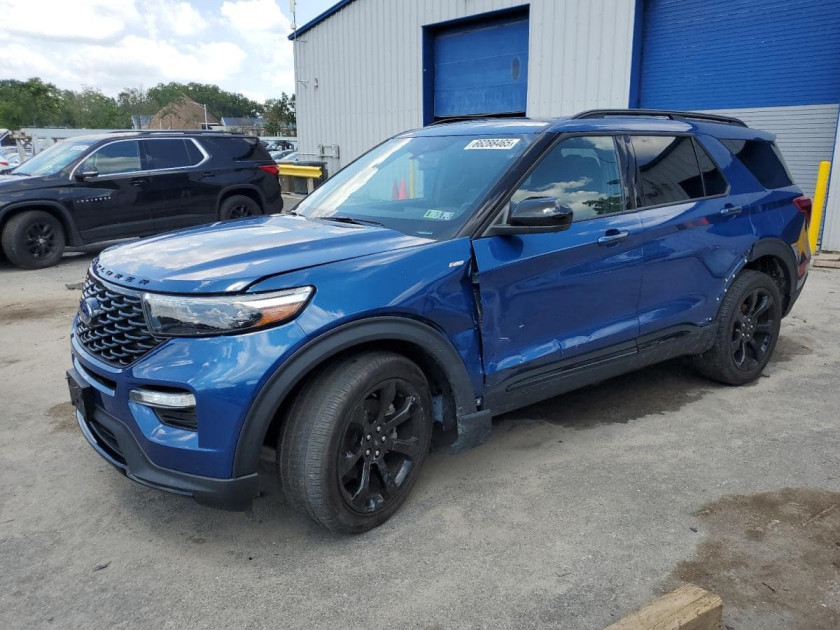 Ford Explorer, St-Line