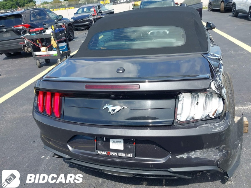 Ford Mustang, Ecoboost Premium