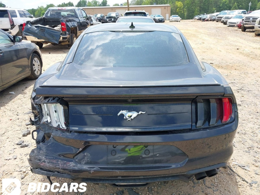 Ford Mustang, Ecoboost Premium Fastback