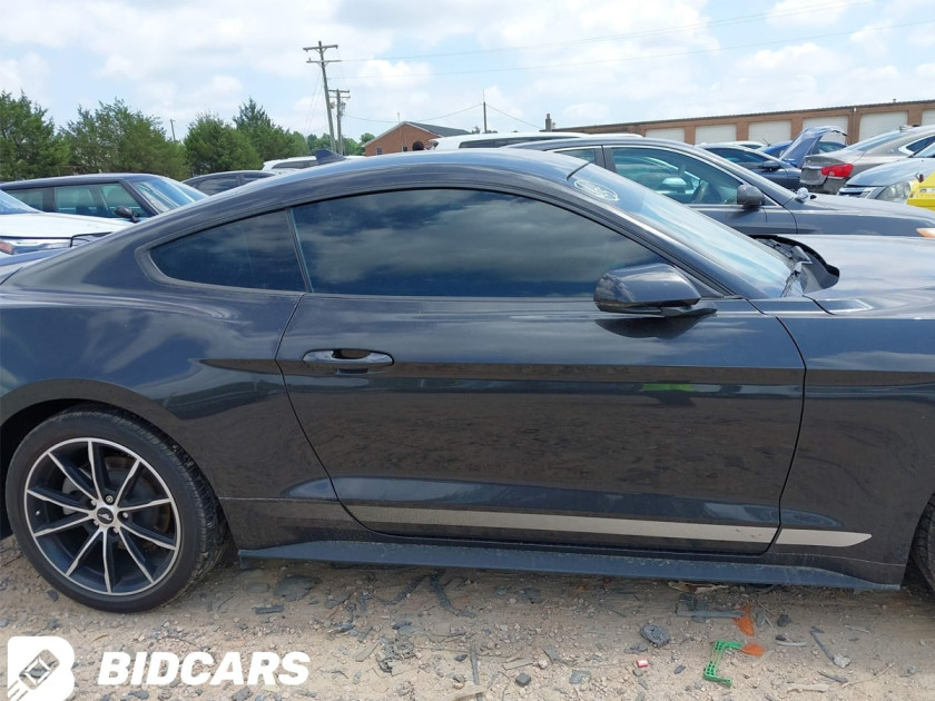 Ford Mustang, Ecoboost Premium Fastback
