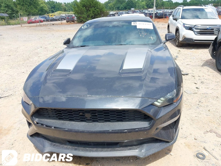 Ford Mustang, Ecoboost Premium Fastback