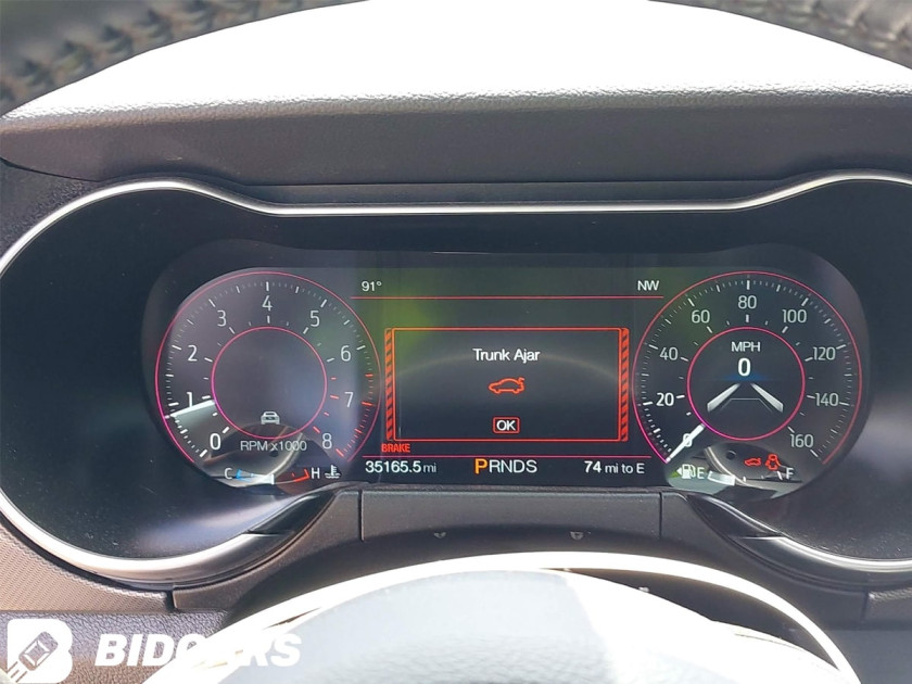 Ford Mustang, Ecoboost Premium Fastback