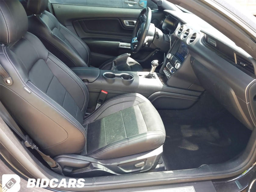 Ford Mustang, Ecoboost Premium Fastback