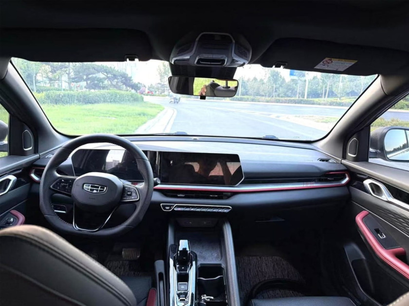 Geely Coolray (Binyue) 