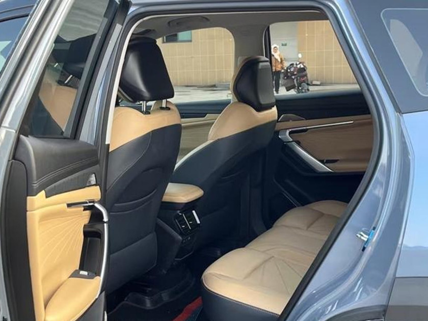 Geely Atlas (Boyue COOL)