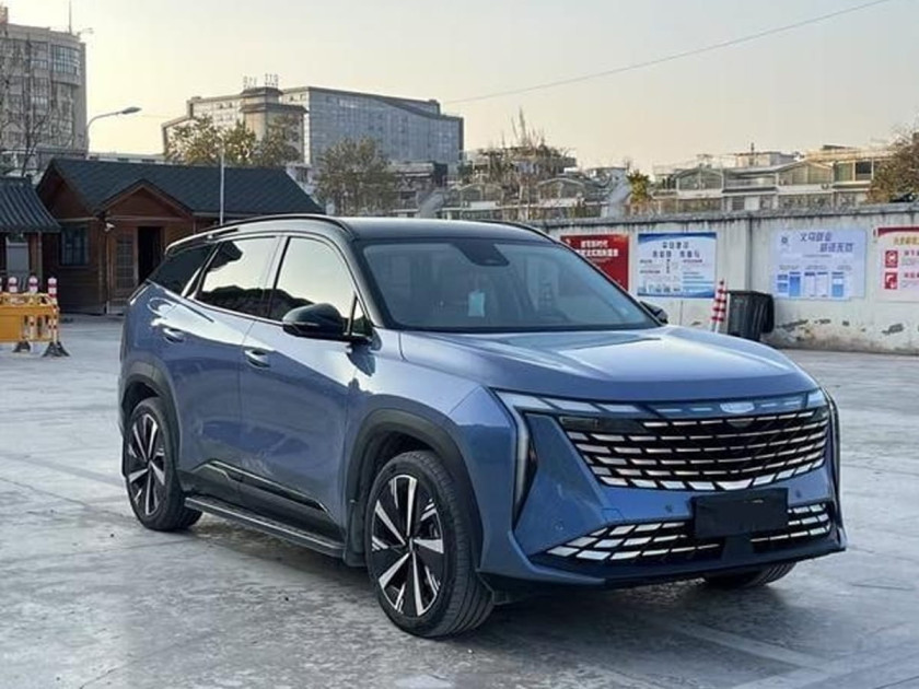 Geely Atlas (Boyue COOL)