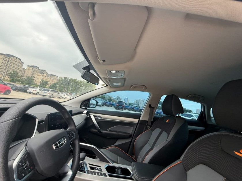 Geely Coolray (Binyue)