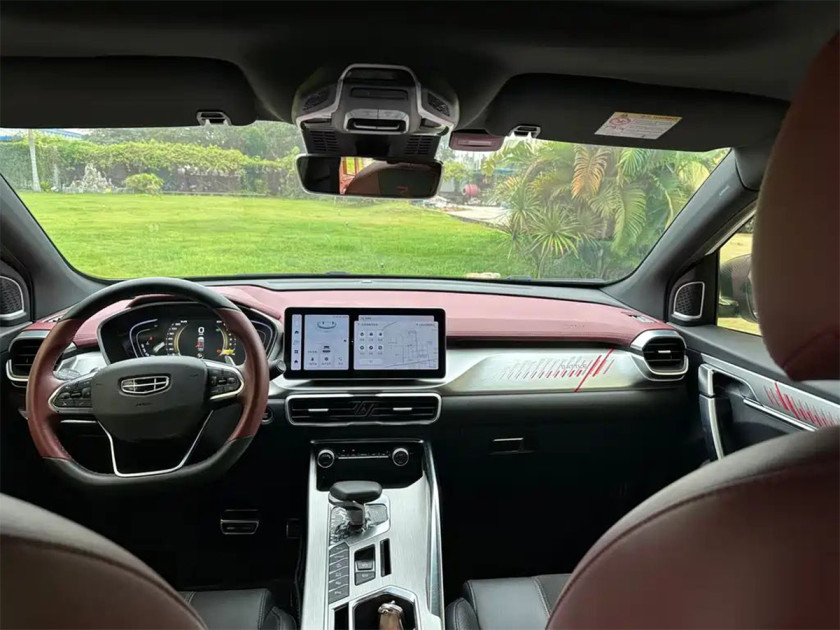 Geely Coolray (Binyue)