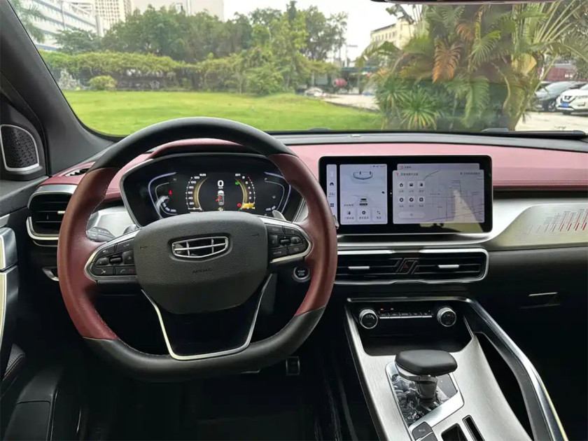Geely Coolray (Binyue)