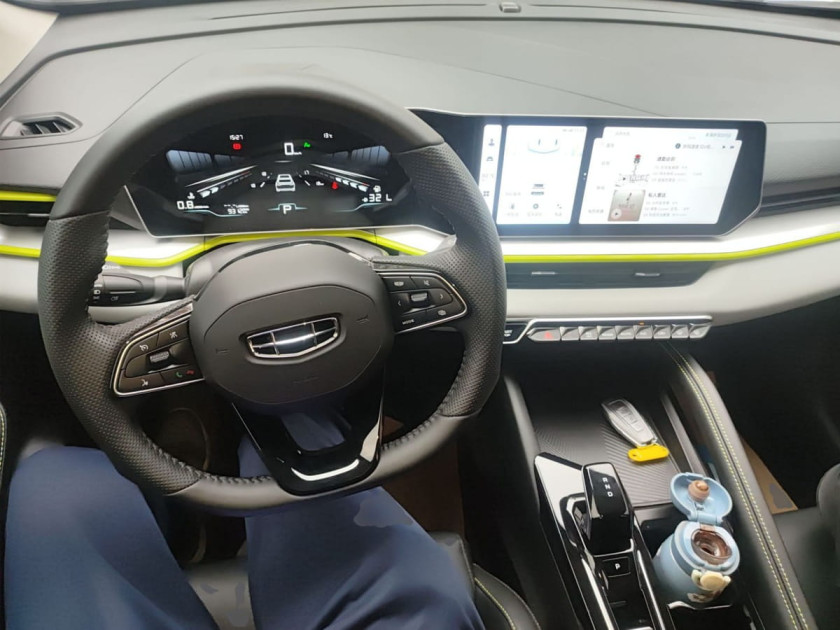 Geely Coolray (Binyue) 