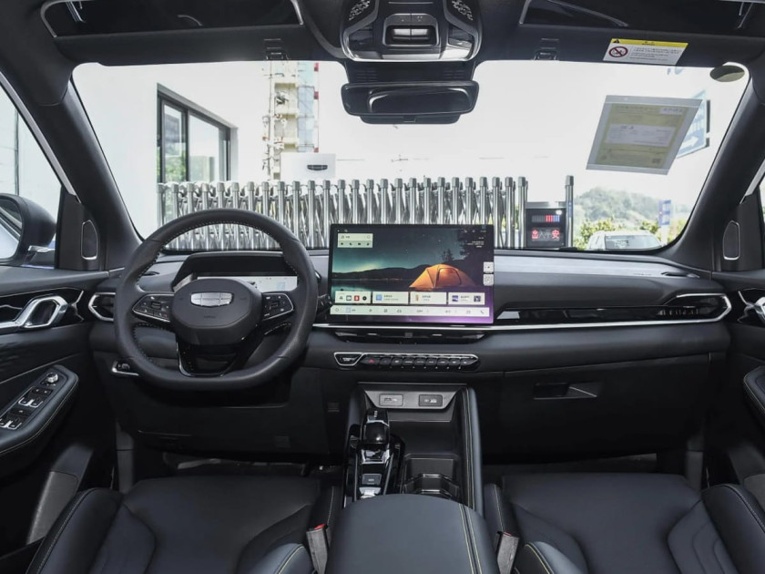 Geely Coolray (Binyue L)