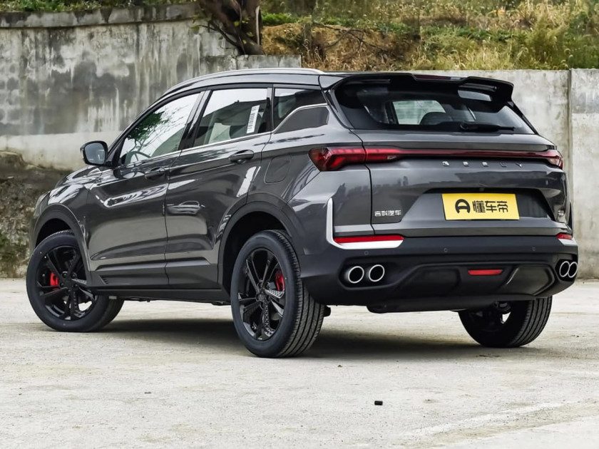 Geely Coolray (Binyue L)