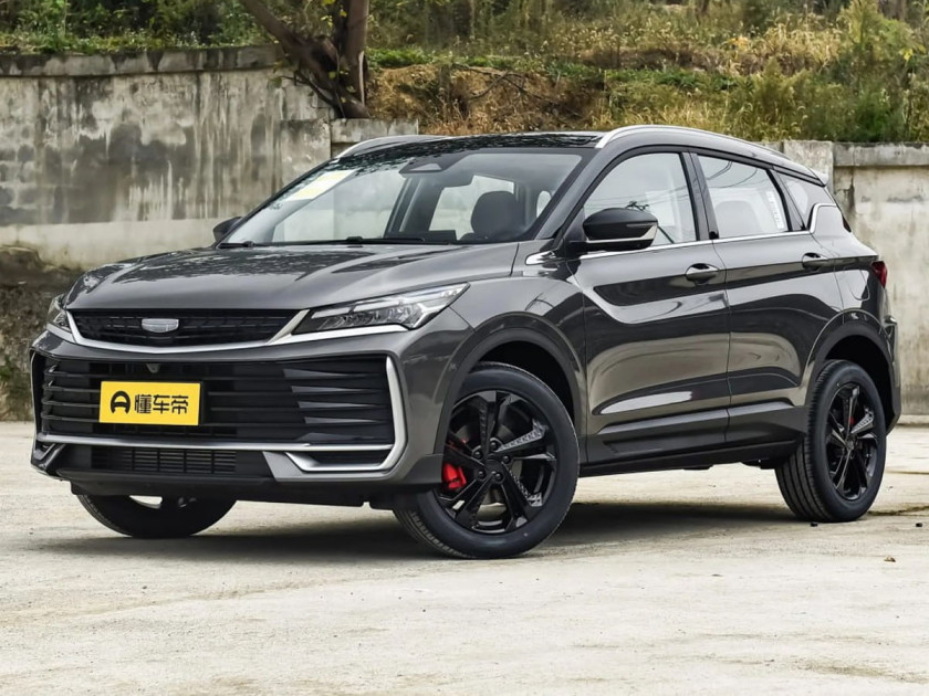 Geely Coolray (Binyue L)