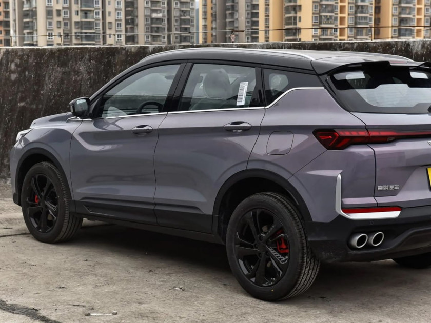 Geely Coolray (Binyue L)