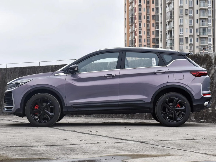 Geely Coolray (Binyue L)