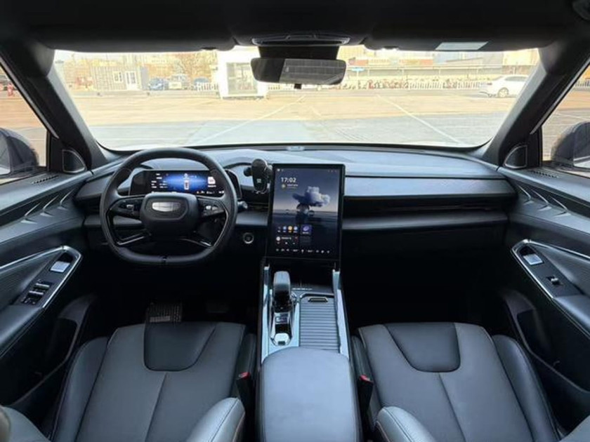 Geely Atlas (Boyue COOL)