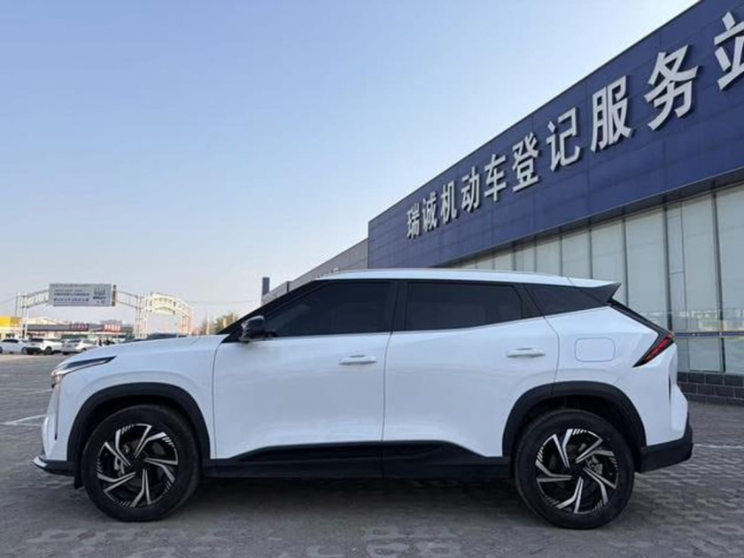 Geely Atlas (Boyue COOL)