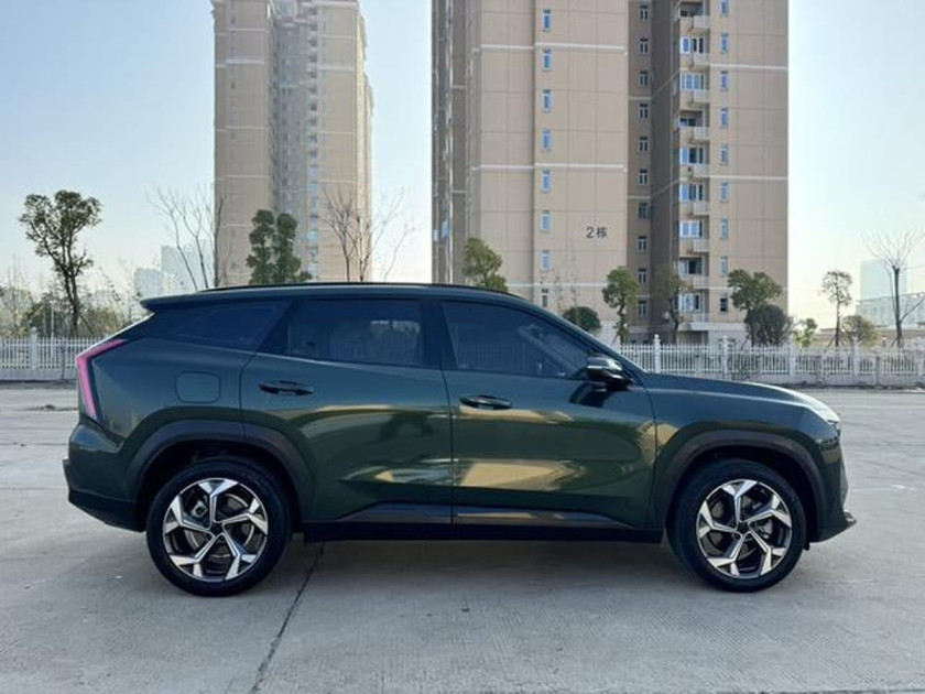 Geely Atlas (Boyue COOL)