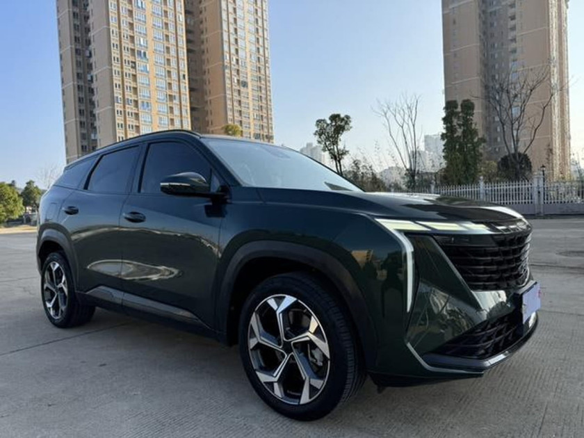 Geely Atlas (Boyue COOL)