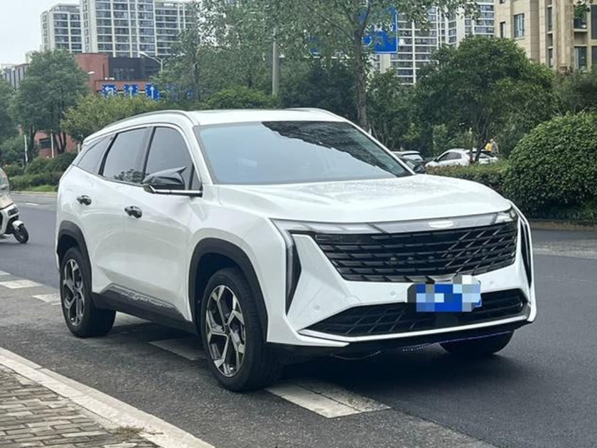 Geely Atlas (Boyue COOL)