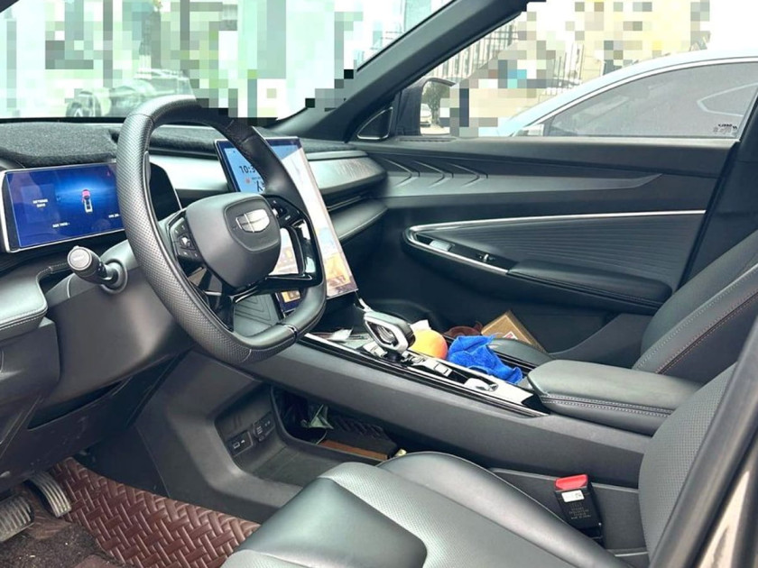 Geely Atlas (Boyue COOL)