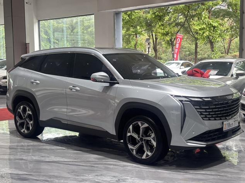 Geely Atlas (Boyue COOL)